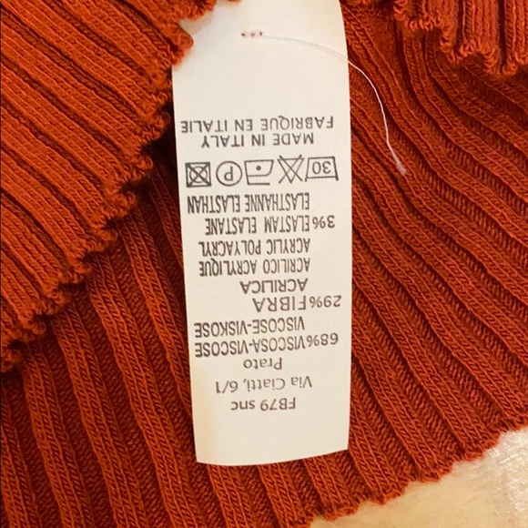 Reverse Top Cardigan Set Sz S - Picture 6 of 8